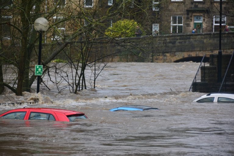 Driving through floods image scaled